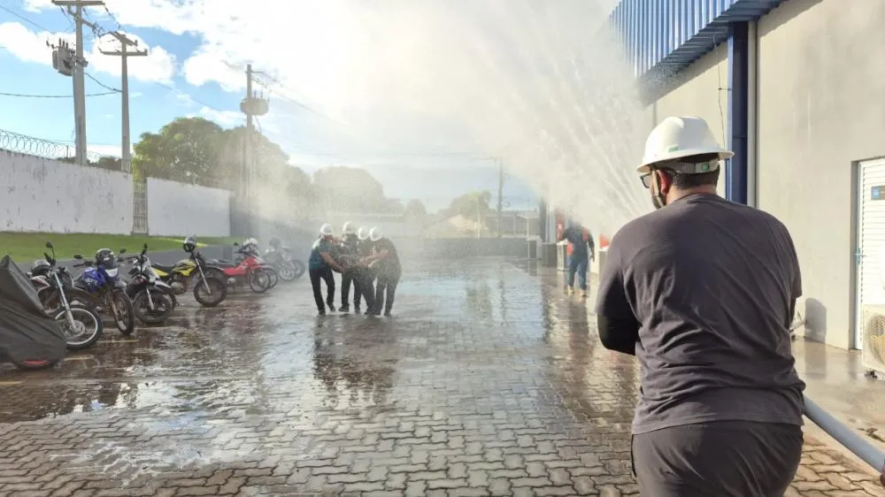 Distribuidora de energia promove formação de brigada de incêndio em Santarém 