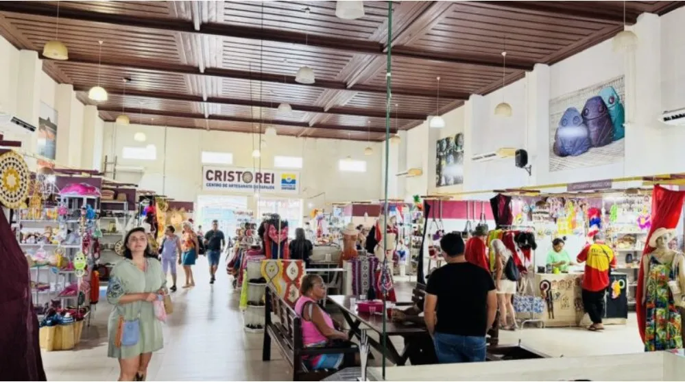 Semtur abre licitação para concessão de 15 boxes no Centro de Artesanato Cristo Rei