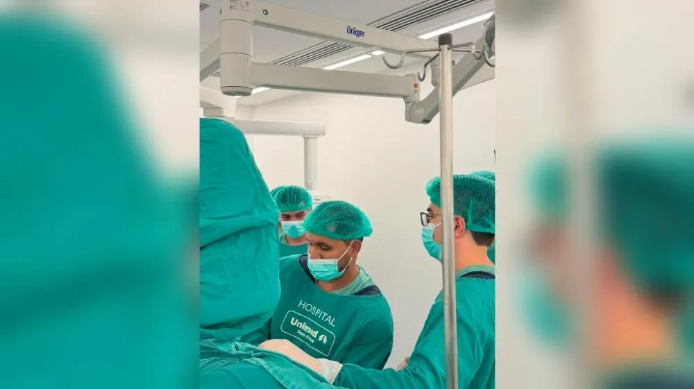 Realizada em Santarém a primeira aplicação de polilaminina do Norte do Brasil 