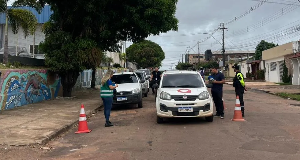 Equatorial Pará e SMT realizam blitz educativa sobre segurança no trânsito em Santarém