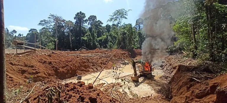  MPF pede ao Congresso proibição total do mercúrio na mineração de ouro no Brasil
