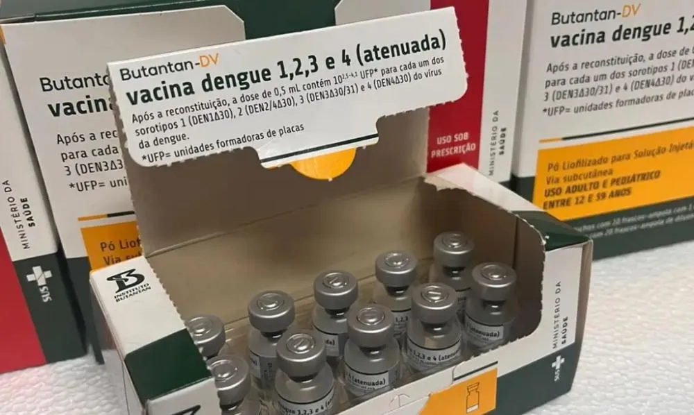 Dengue: Vacina do Butantan é suspensa pelo Ministério da Saúde