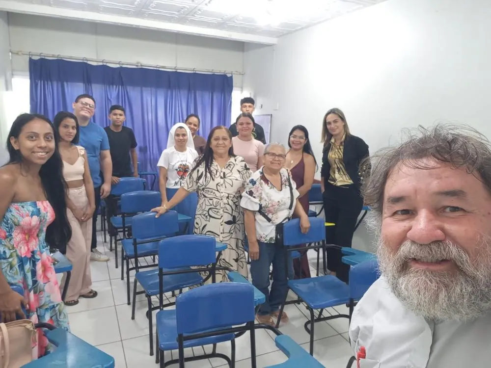 Familiares de presos participam de curso de qualificação profissional em Santarém 