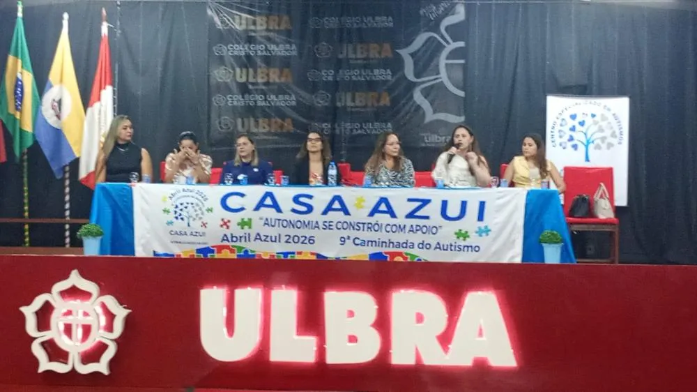 Roda de conversa encerra programação da Casa Azul alusiva ao “Abril Azul” em Santarém 