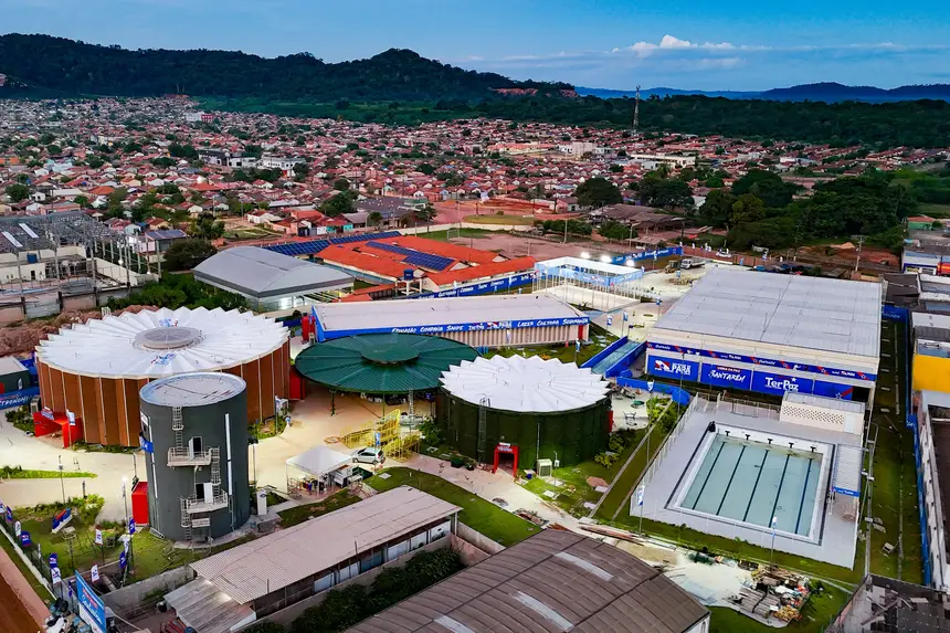 Governo do Pará entrega o novo complexo da Usina da Paz pelo aniversário de 365 anos de Santarém - foto: Alexandre Costa/Ag. PA