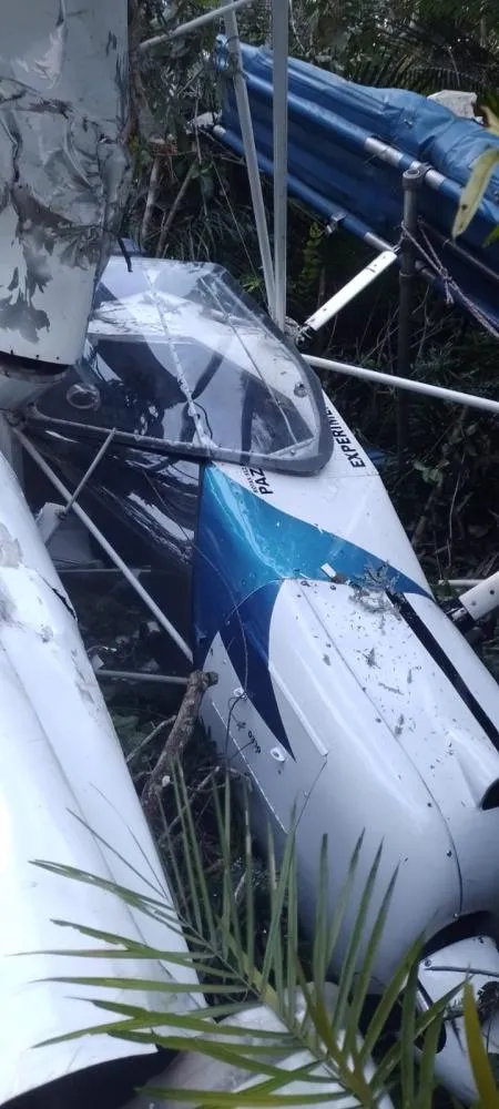 Aeronave de pequeno porte cai na região do Arapiuns em Santarém