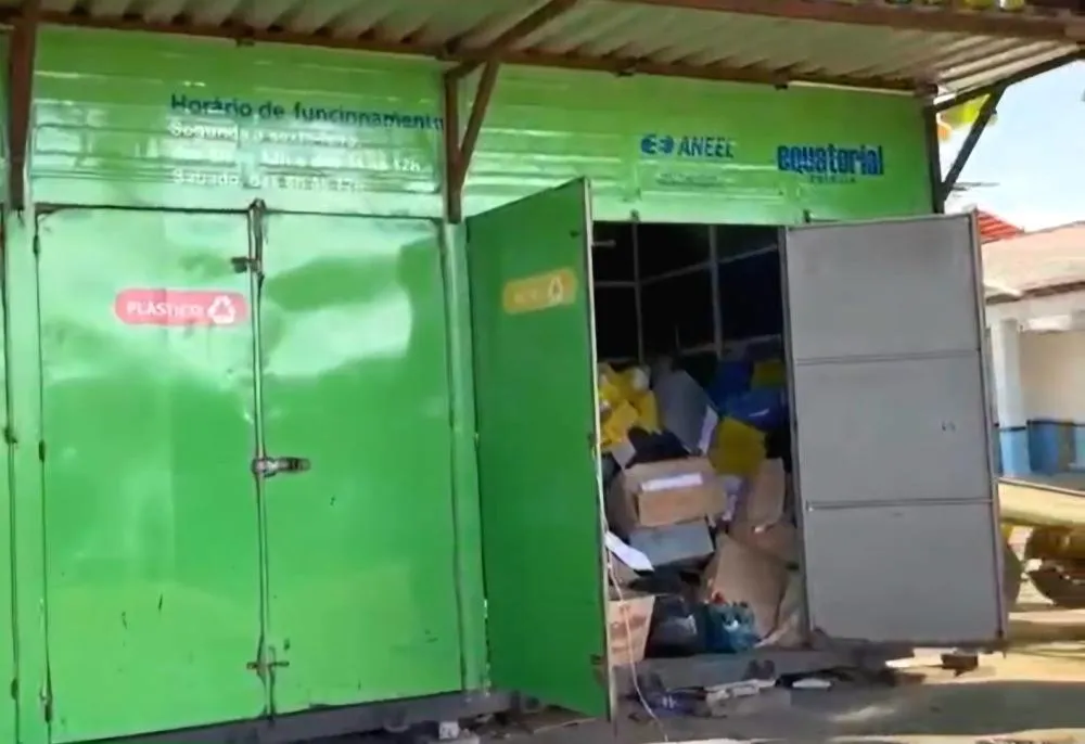 Projeto troca resíduos por bônus na conta de luz em Santarém