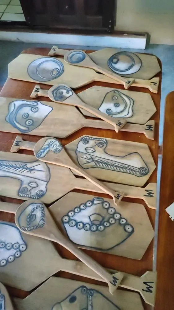 Centro Cultural João Fona recebe exposição “Anãma Tapajós Histórias e Memórias impressas no Barro” 
