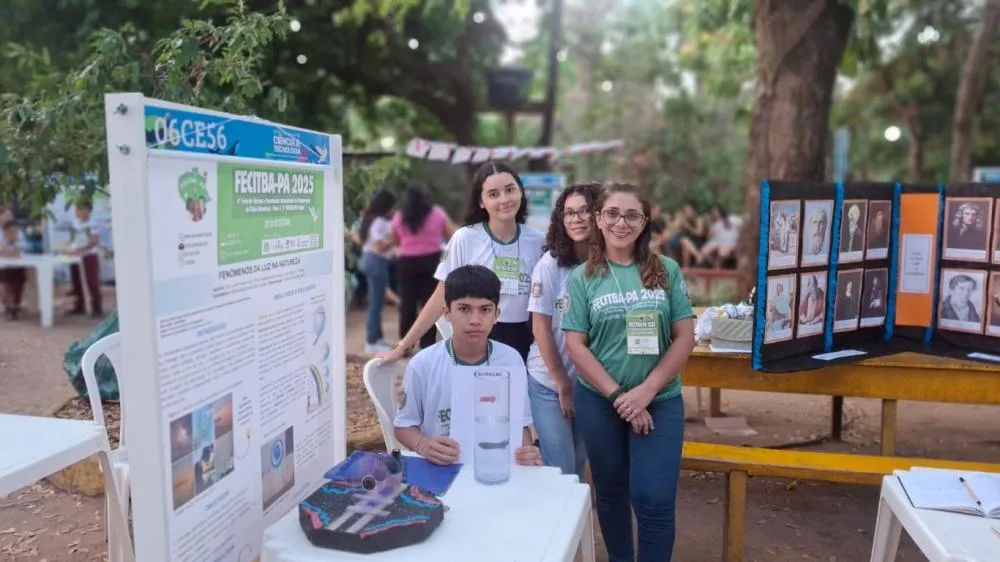 Fecitba 2026: Inscrições abertas para projetos de iniciação científica