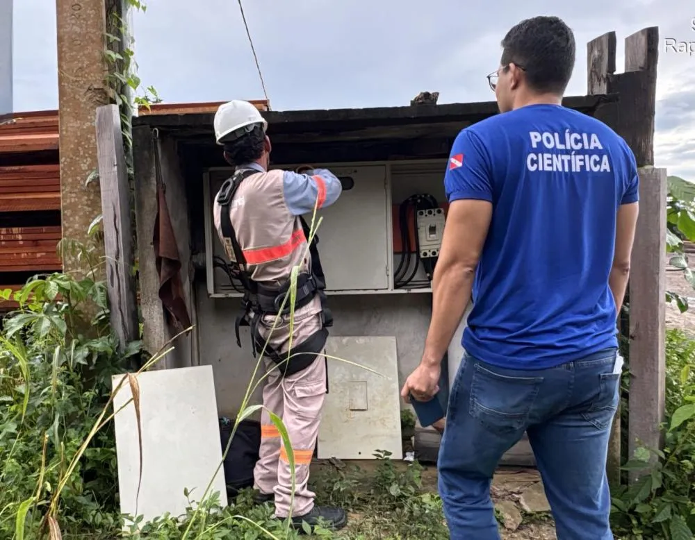 Furto de energia: Polícia Civil investiga empresa de exportação de madeira em Mojuí dos Campos 