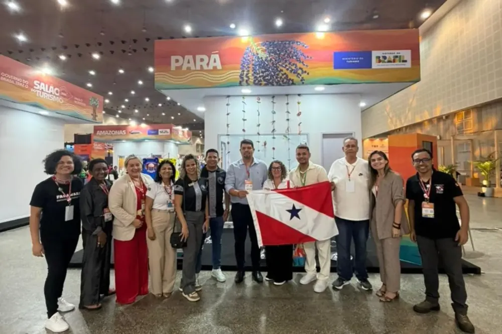 Vivências no Tapajós são destaque no Salão do Turismo 2026