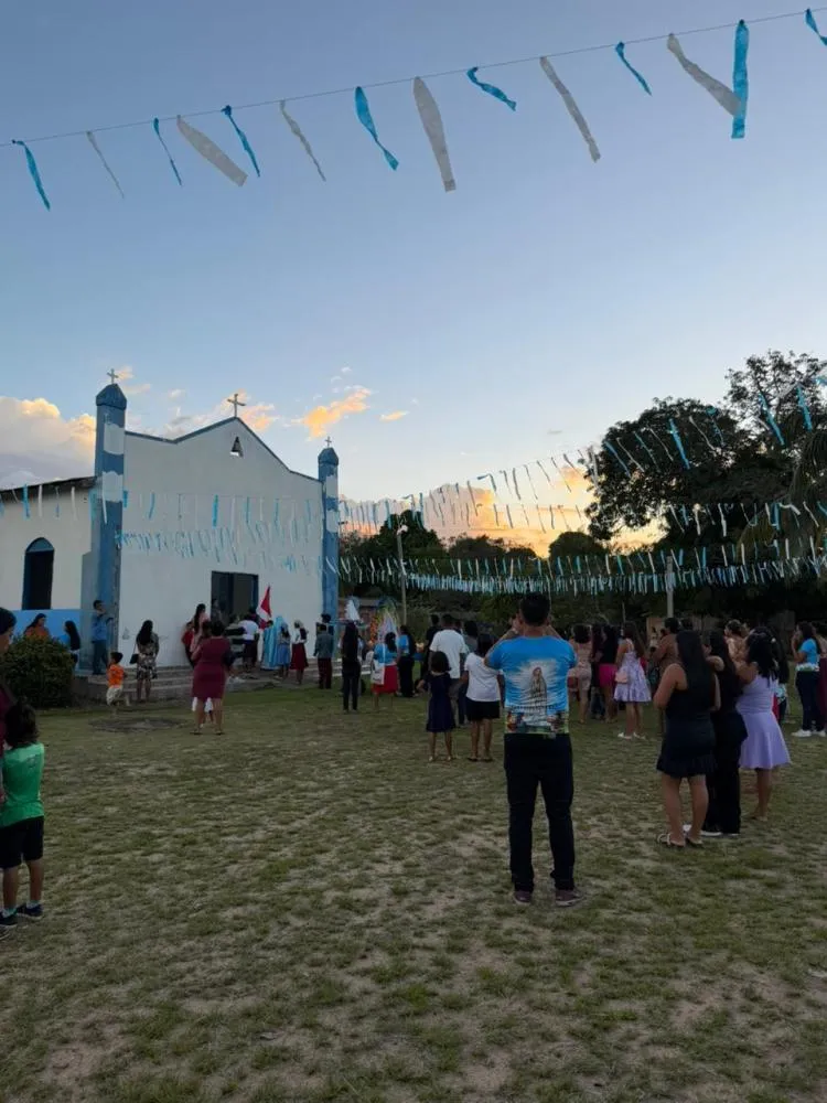 Procissões terrestre e fluvial marcam festa de Nossa Senhora de Fátima no Arapiuns