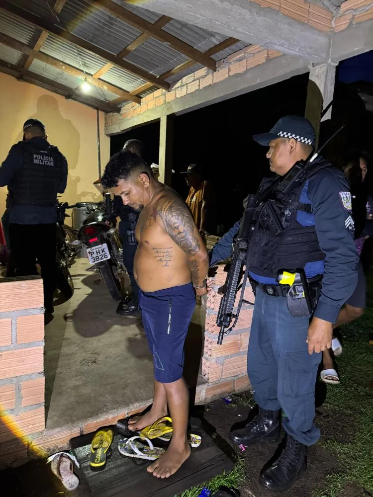 Suspeito de esfaquear 4 pessoas durante confusão em festa é preso em Santarém 
